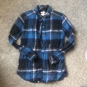 American Eagle Flannel Button Up